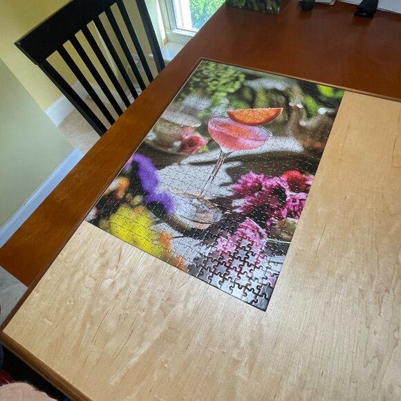 Buffalo Games - Gold - The Weekend Mixologist - Impressive Gimlet - 500 Puzzle - Picture 4 of 8